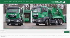 Desktop Screenshot of gebr-moeller.de